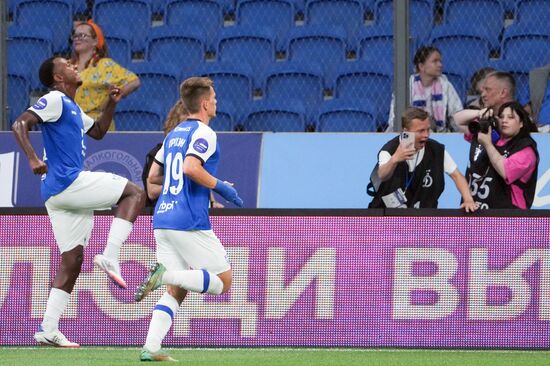 Russia Soccer Premier-League Dynamo - Baltika