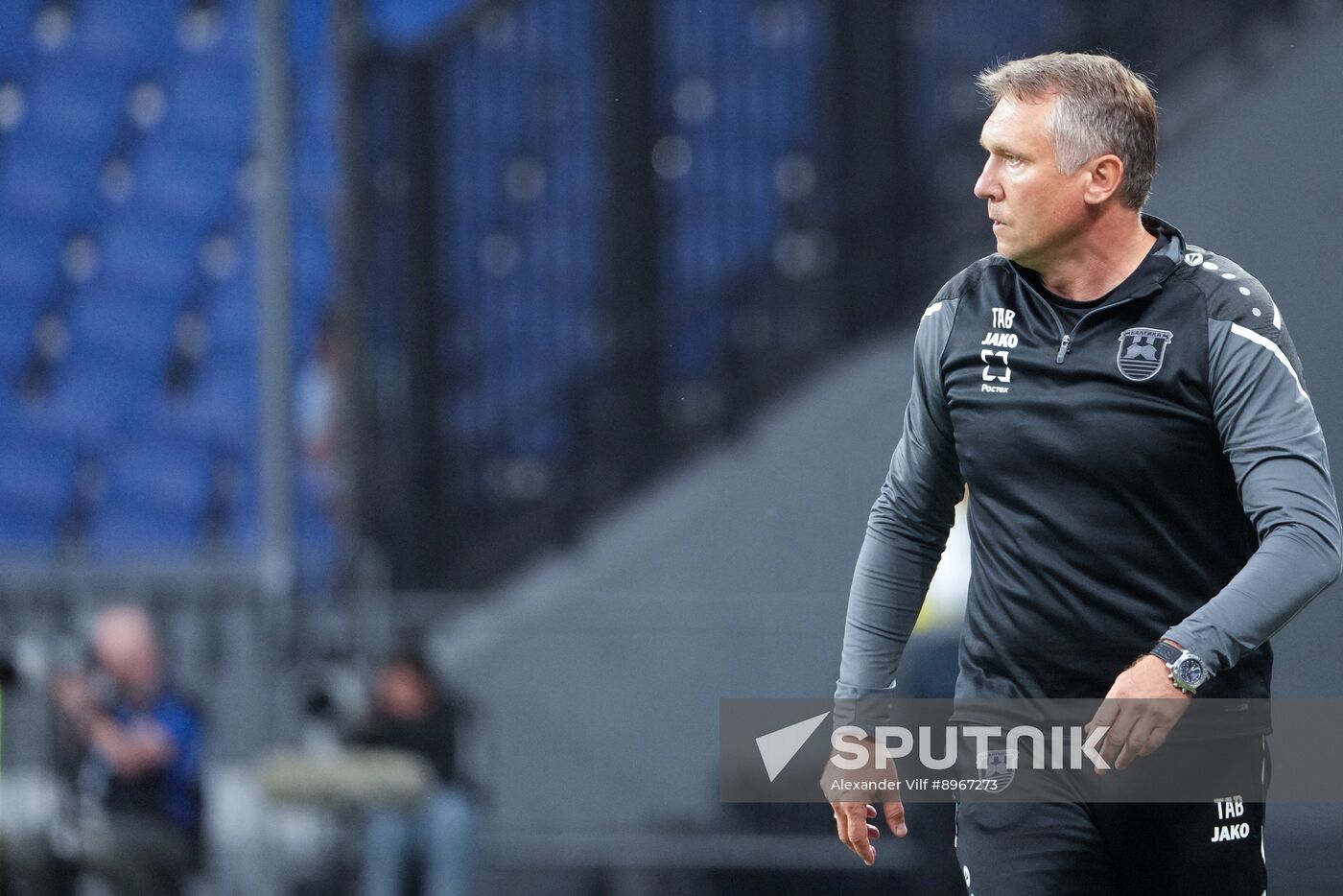 Russia Soccer Premier-League Dynamo - Baltika