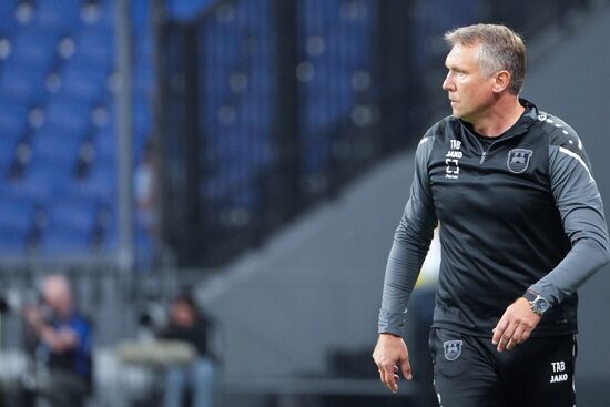 Russia Soccer Premier-League Dynamo - Baltika