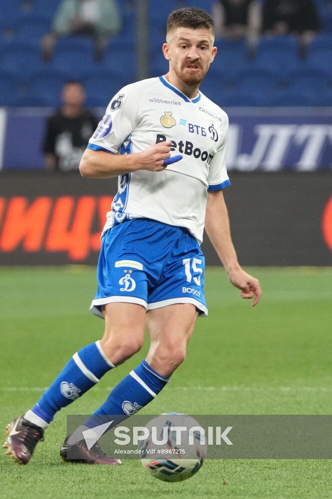 Russia Soccer Premier-League Dynamo - Baltika