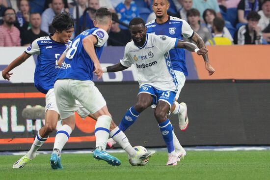 Russia Soccer Premier-League Dynamo - Baltika