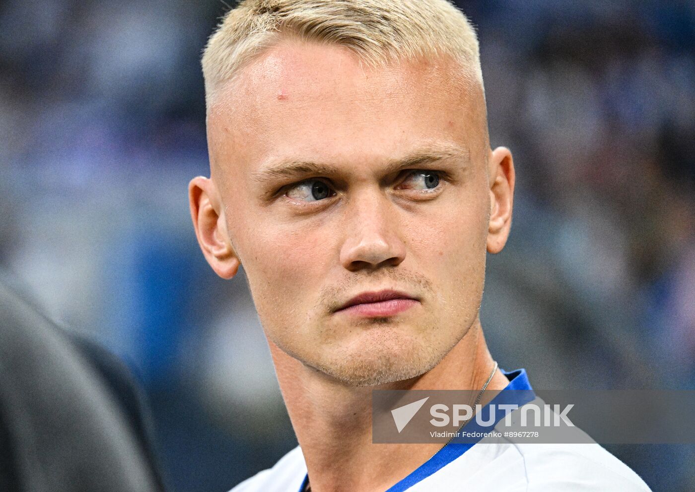 Russia Soccer Premier-League Dynamo - Baltika