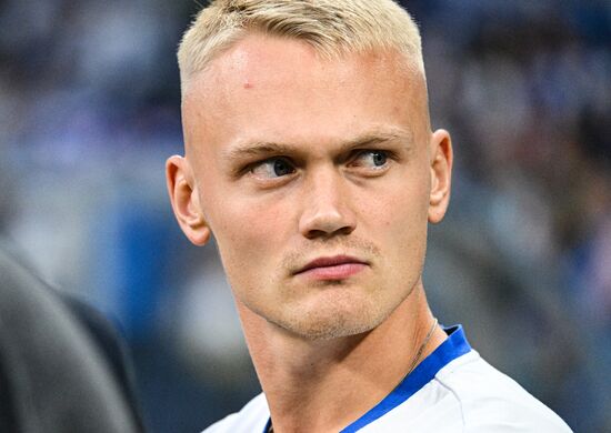 Russia Soccer Premier-League Dynamo - Baltika