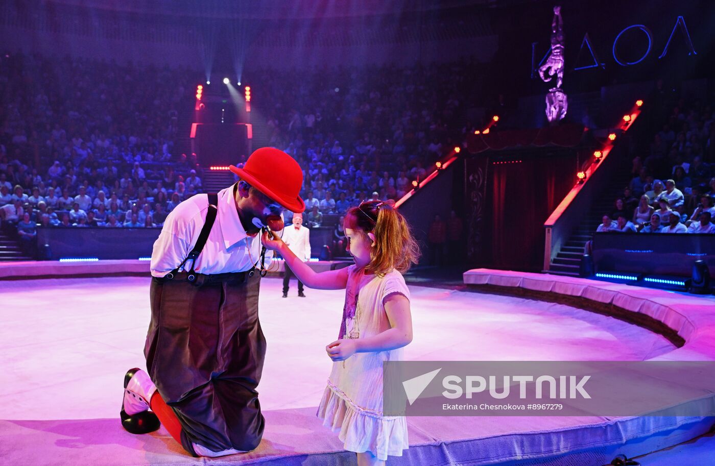 Russia Idol Circus Festival
