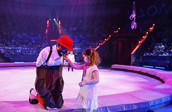 Russia Idol Circus Festival