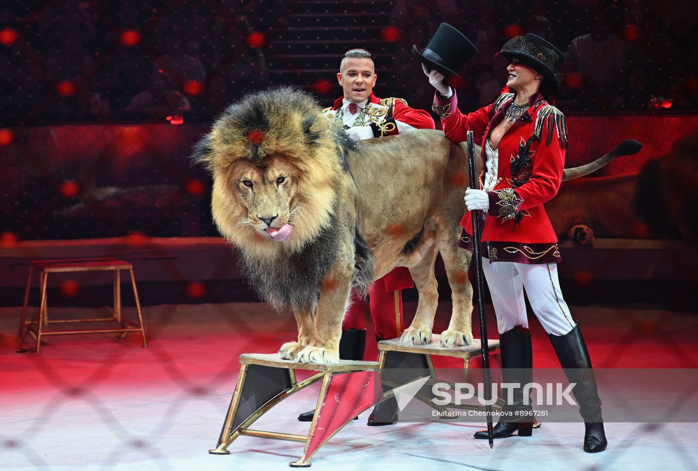 Russia Idol Circus Festival