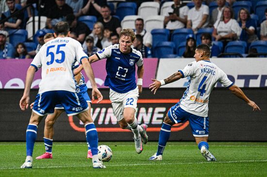 Russia Soccer Premier-League Dynamo - Baltika