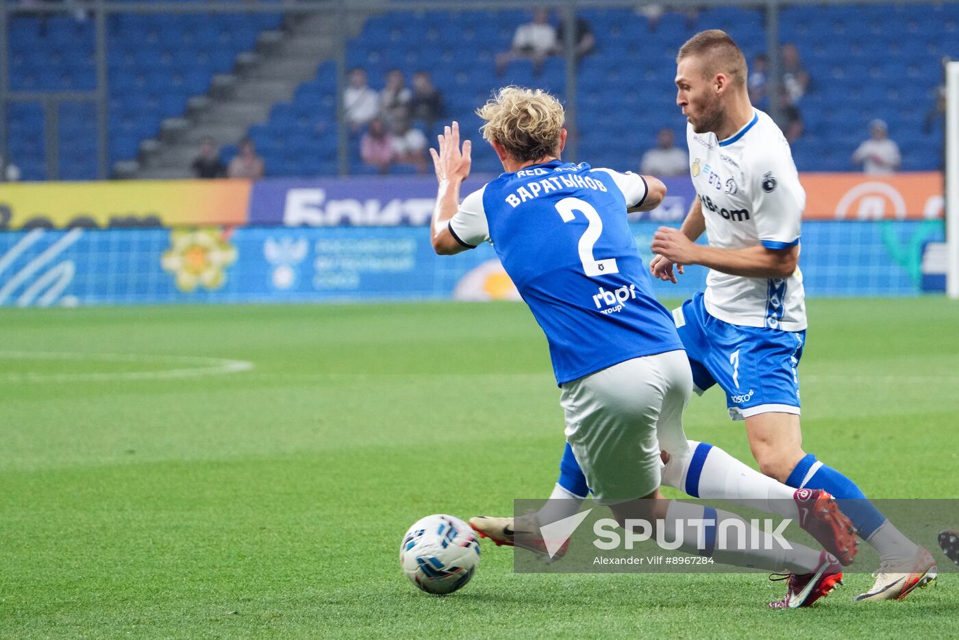Russia Soccer Premier-League Dynamo - Baltika