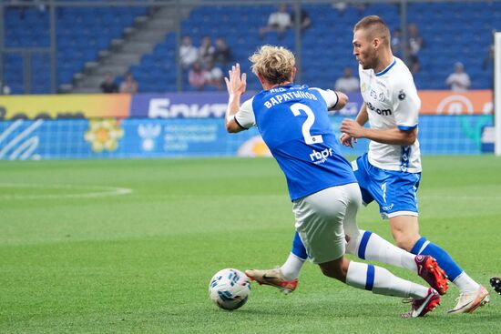 Russia Soccer Premier-League Dynamo - Baltika