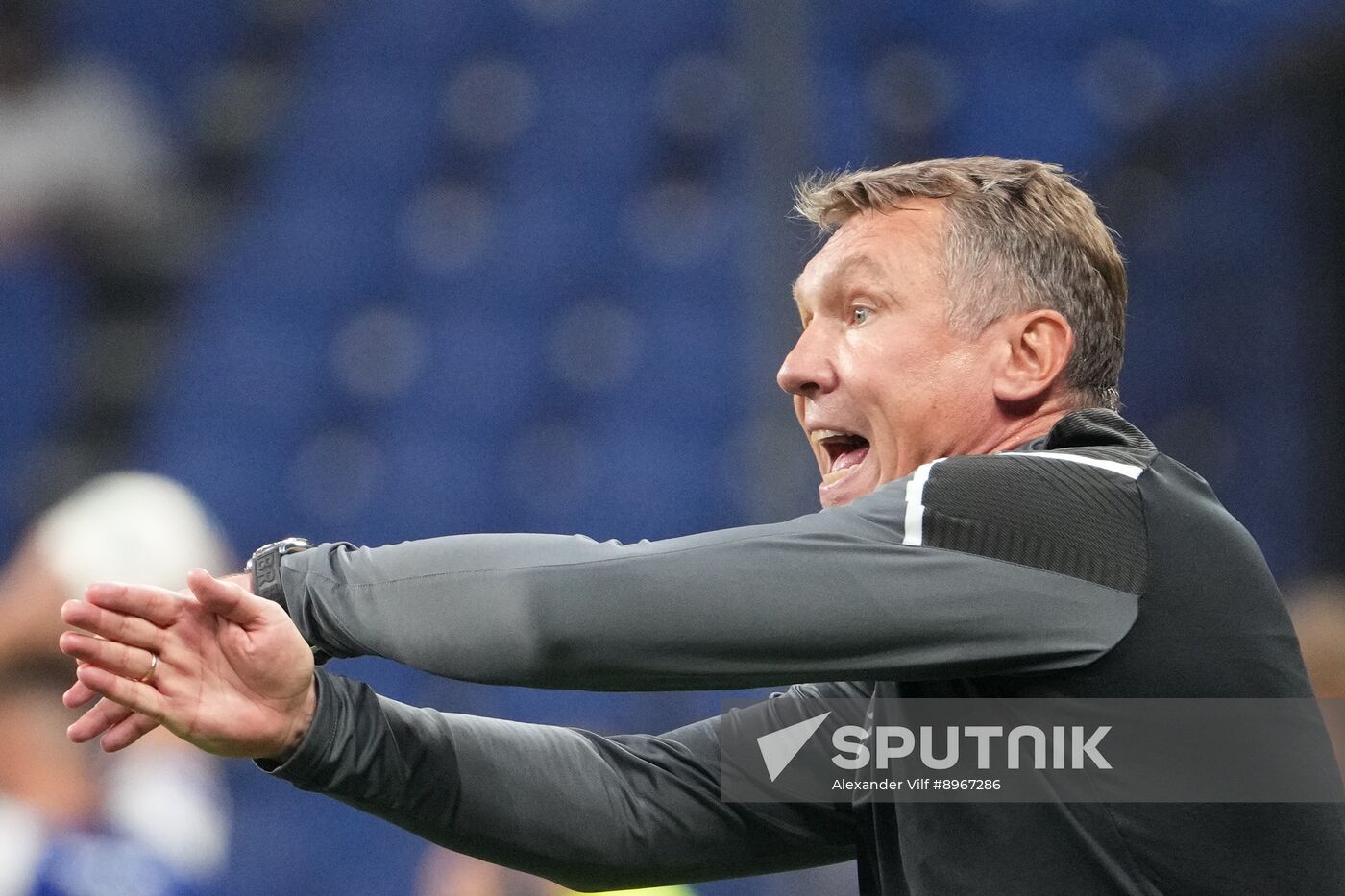 Russia Soccer Premier-League Dynamo - Baltika