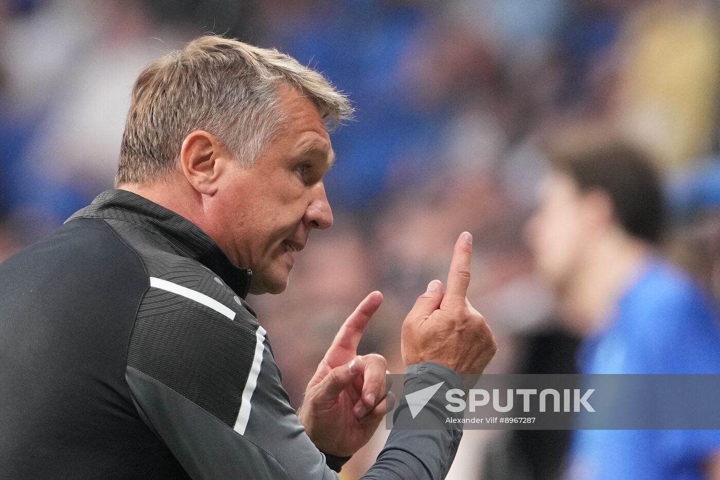 Russia Soccer Premier-League Dynamo - Baltika