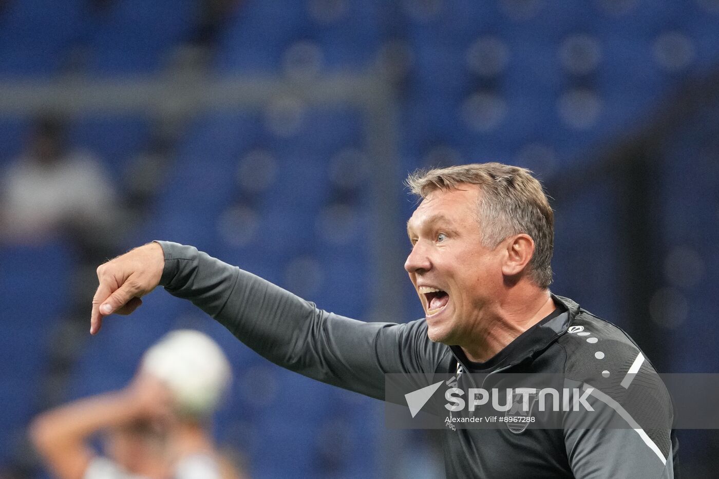 Russia Soccer Premier-League Dynamo - Baltika