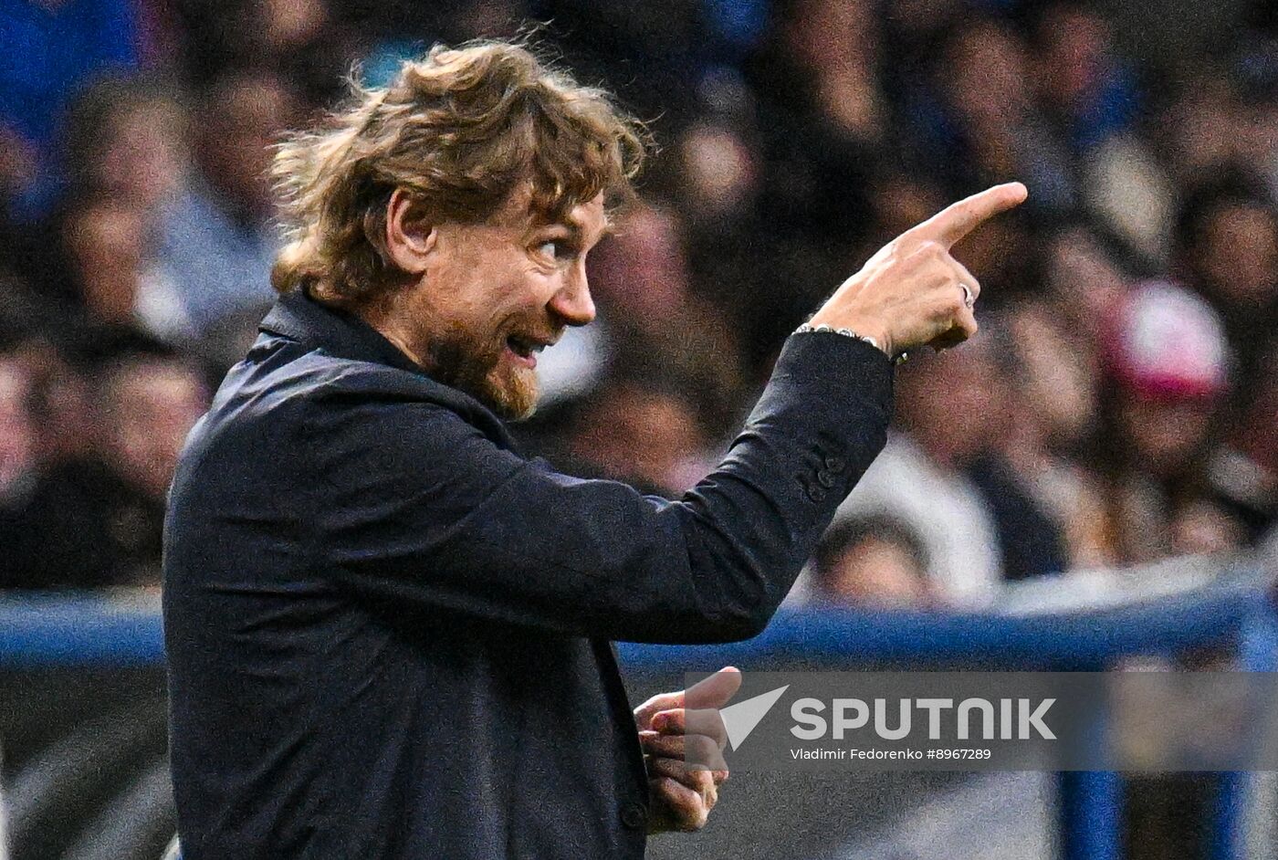 Russia Soccer Premier-League Dynamo - Baltika