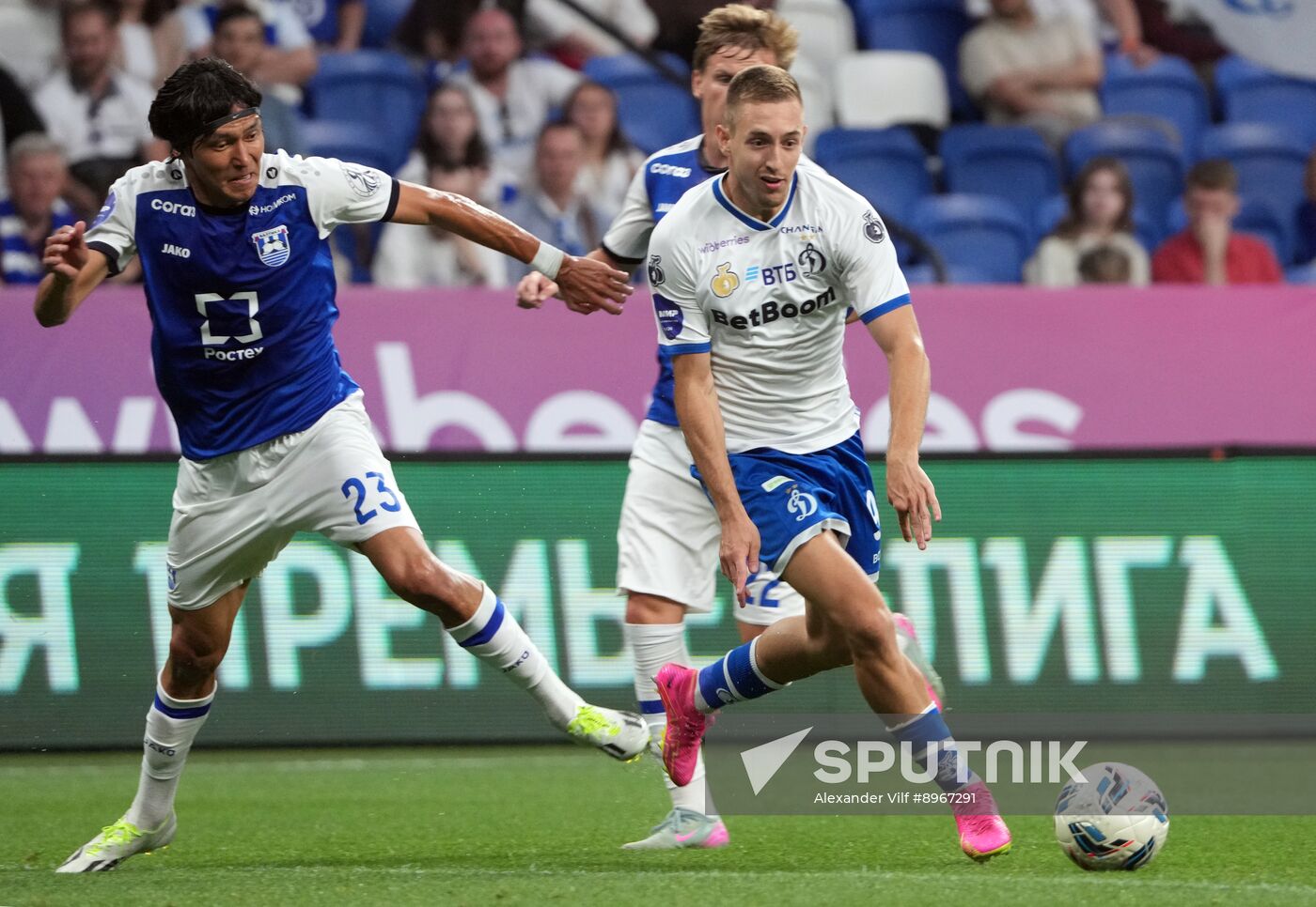 Russia Soccer Premier-League Dynamo - Baltika