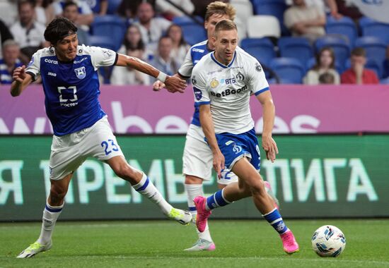 Russia Soccer Premier-League Dynamo - Baltika
