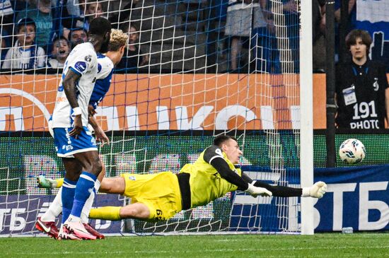 Russia Soccer Premier-League Dynamo - Baltika