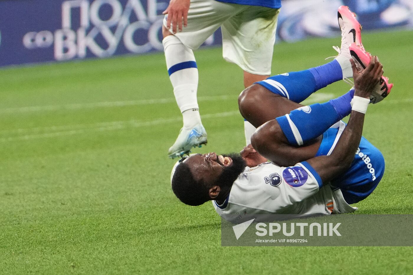 Russia Soccer Premier-League Dynamo - Baltika
