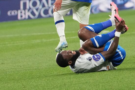 Russia Soccer Premier-League Dynamo - Baltika