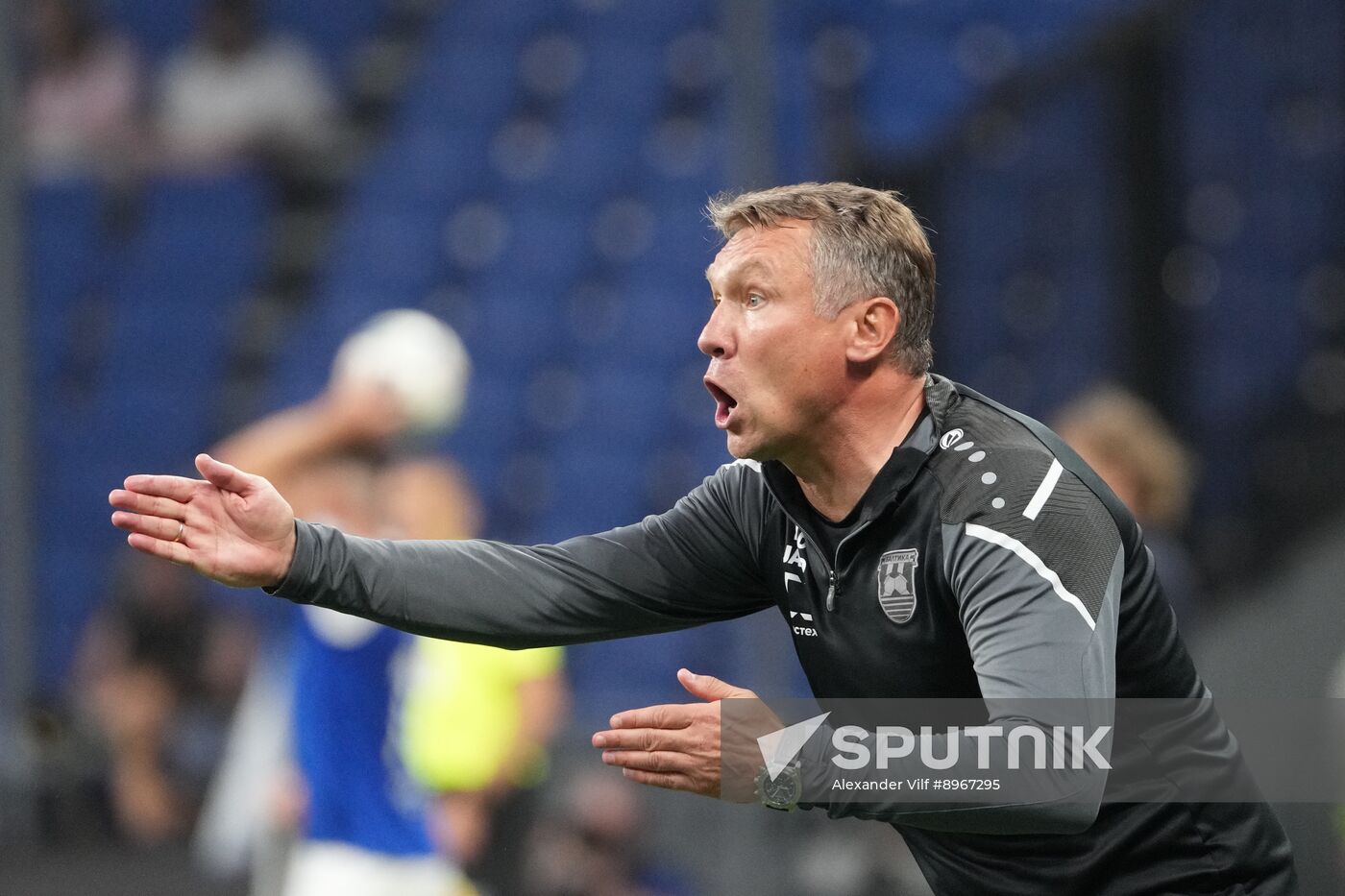 Russia Soccer Premier-League Dynamo - Baltika