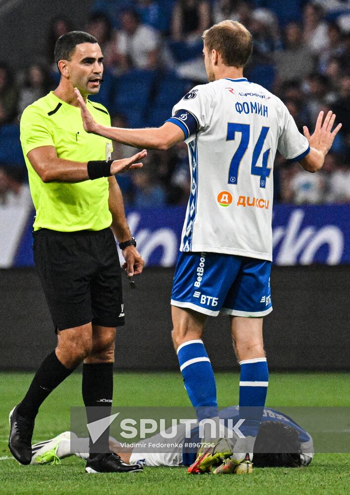 Russia Soccer Premier-League Dynamo - Baltika