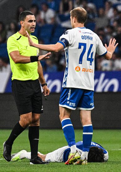 Russia Soccer Premier-League Dynamo - Baltika