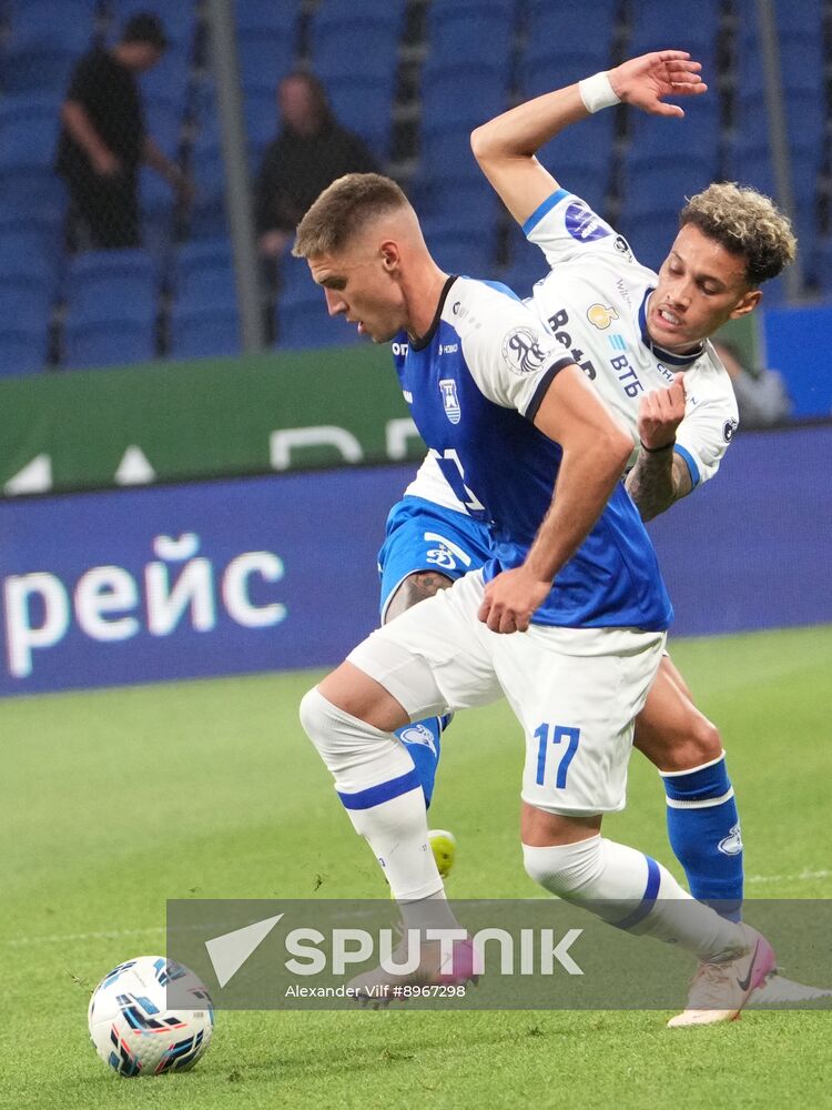 Russia Soccer Premier-League Dynamo - Baltika