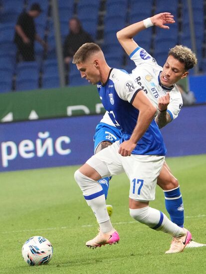 Russia Soccer Premier-League Dynamo - Baltika