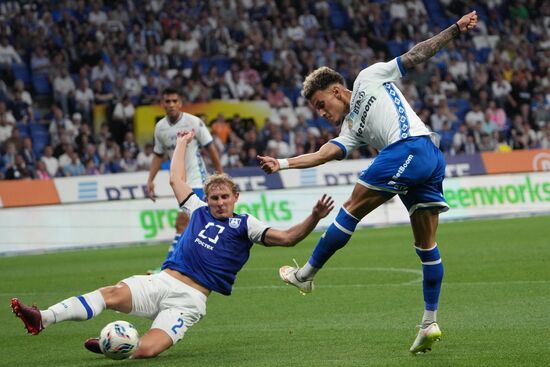 Russia Soccer Premier-League Dynamo - Baltika