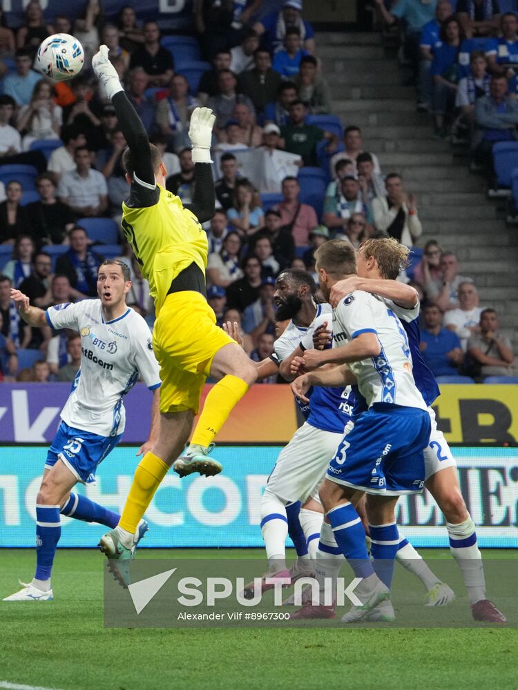 Russia Soccer Premier-League Dynamo - Baltika