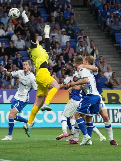 Russia Soccer Premier-League Dynamo - Baltika