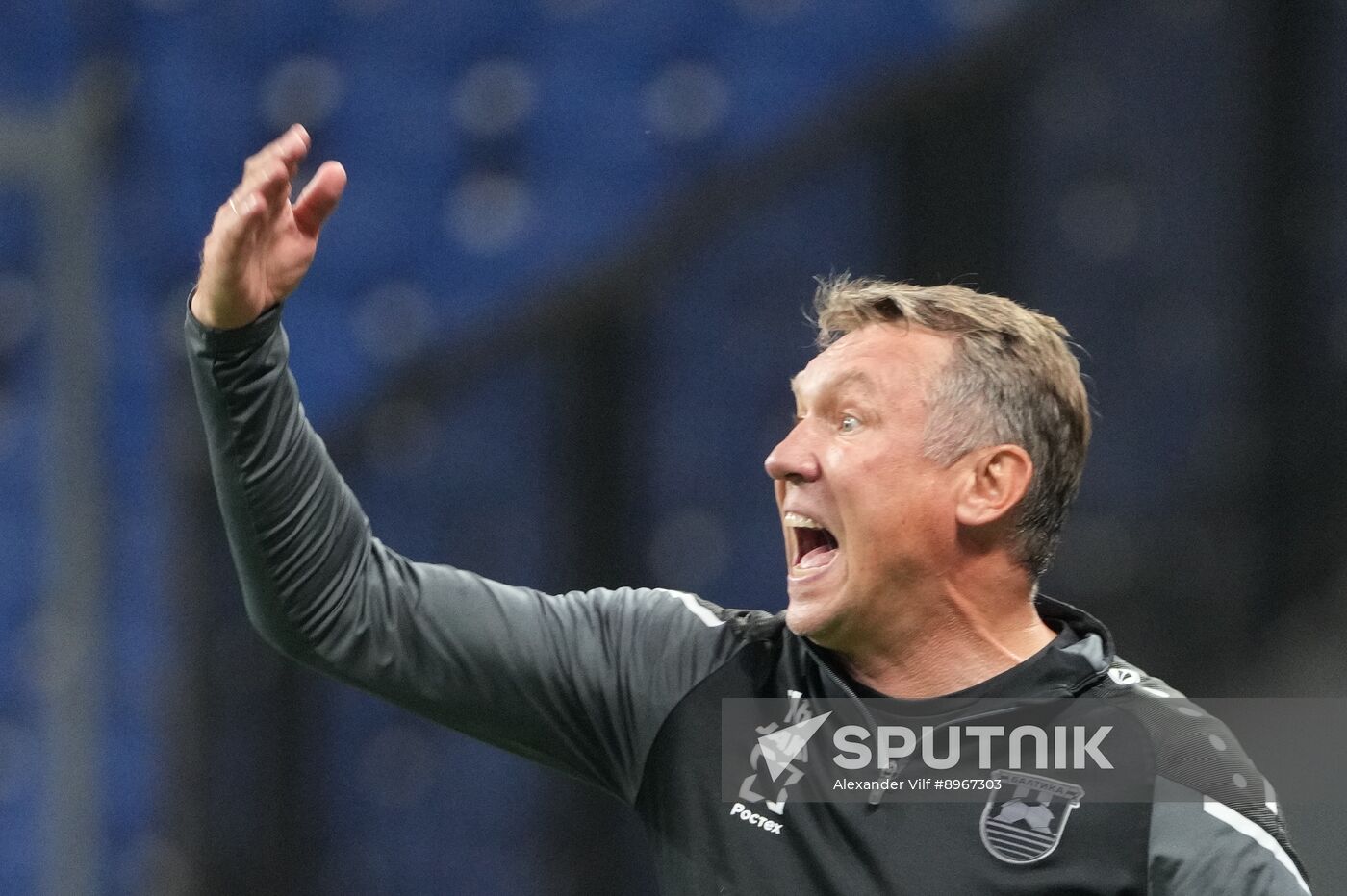 Russia Soccer Premier-League Dynamo - Baltika