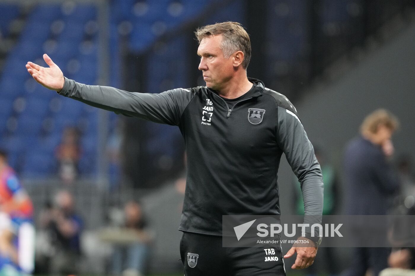 Russia Soccer Premier-League Dynamo - Baltika