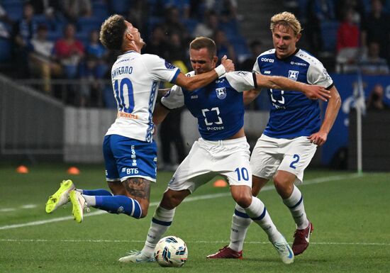 Russia Soccer Premier-League Dynamo - Baltika