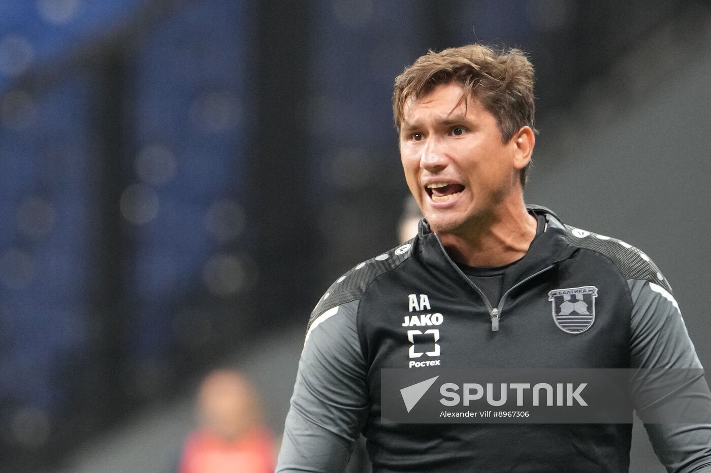 Russia Soccer Premier-League Dynamo - Baltika