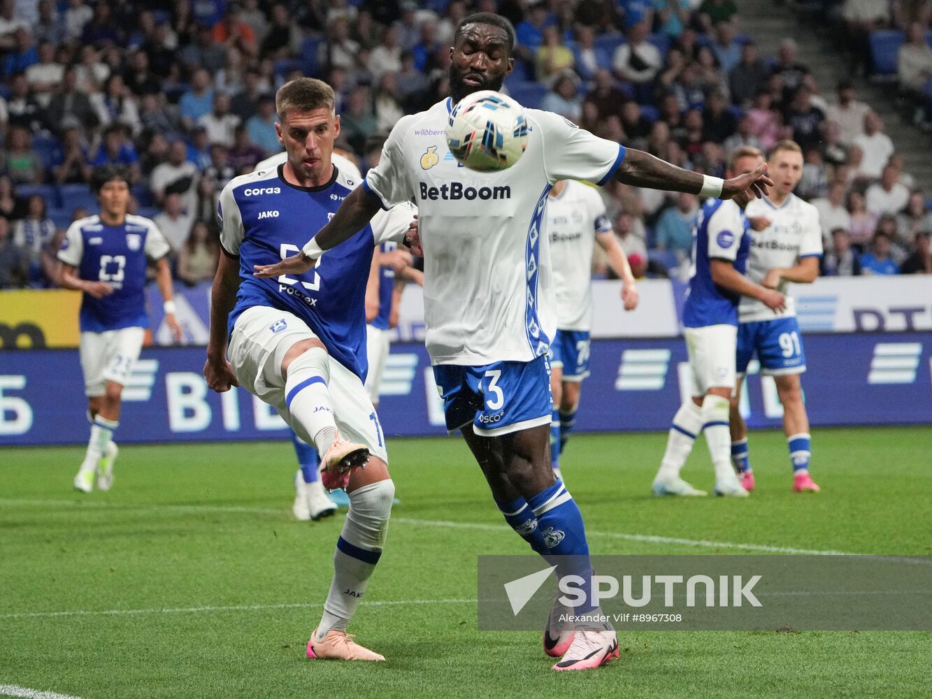 Russia Soccer Premier-League Dynamo - Baltika