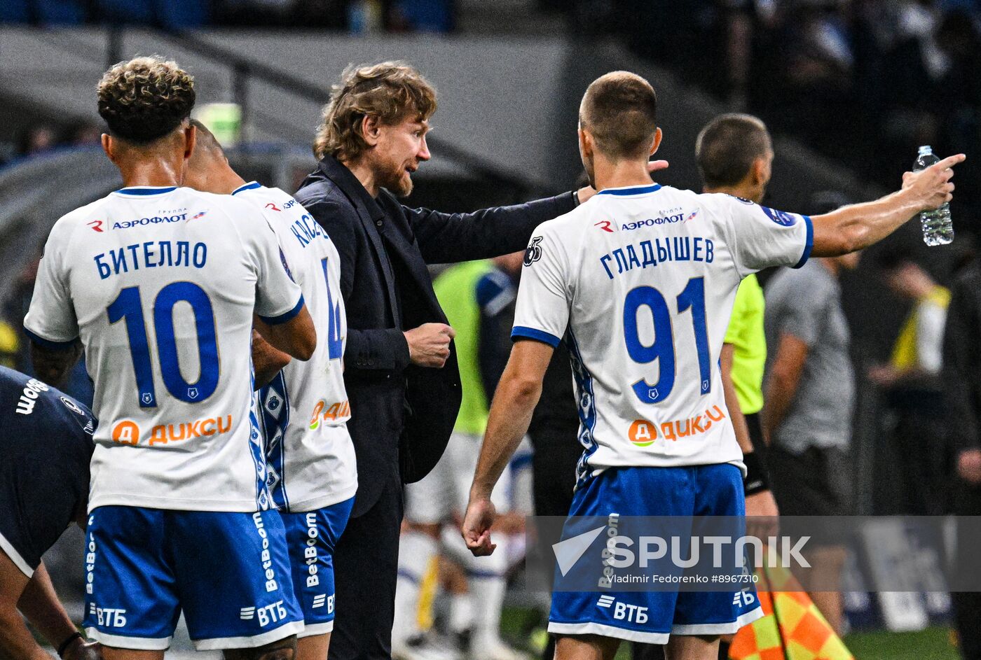 Russia Soccer Premier-League Dynamo - Baltika