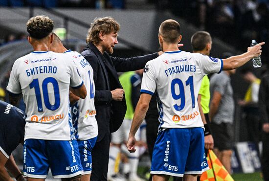 Russia Soccer Premier-League Dynamo - Baltika