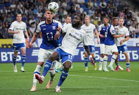 Russia Soccer Premier-League Dynamo - Baltika