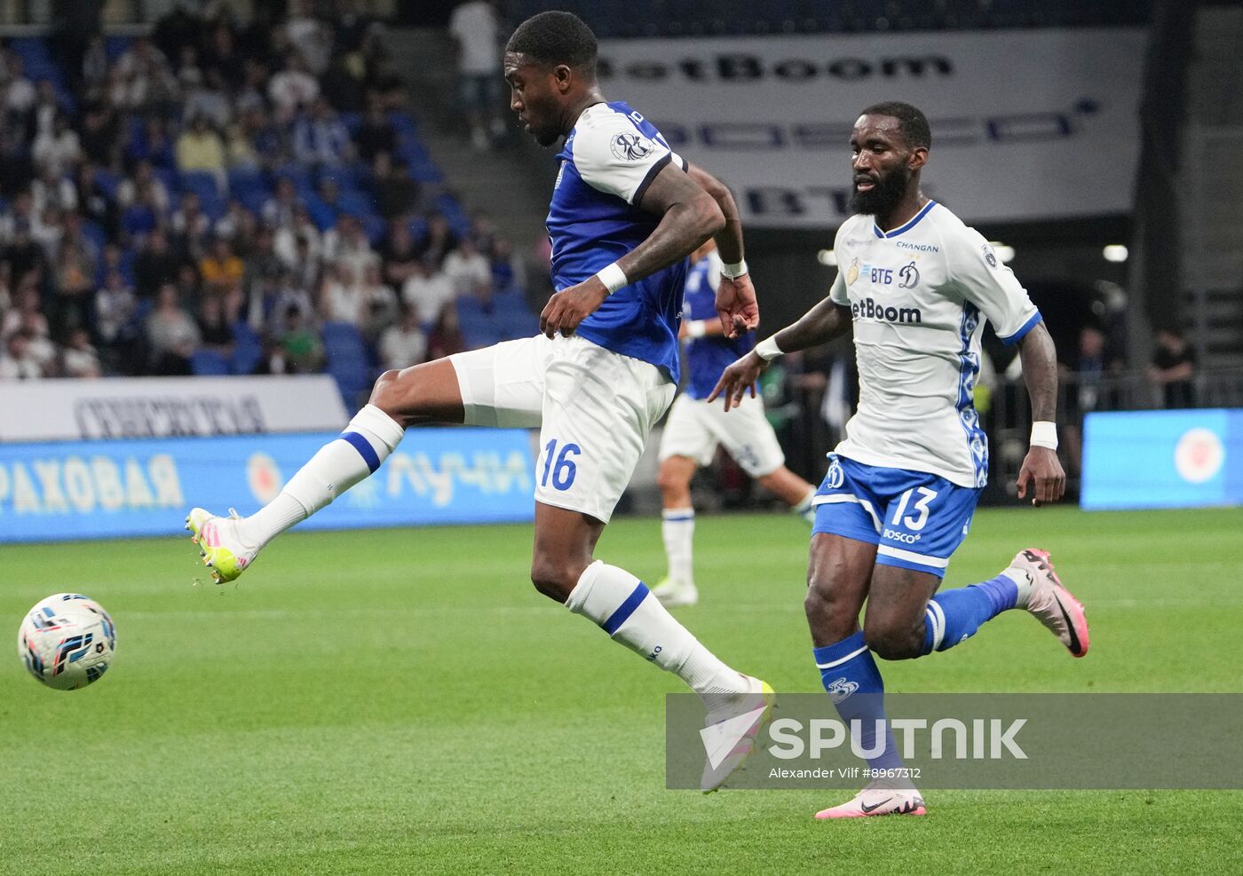 Russia Soccer Premier-League Dynamo - Baltika