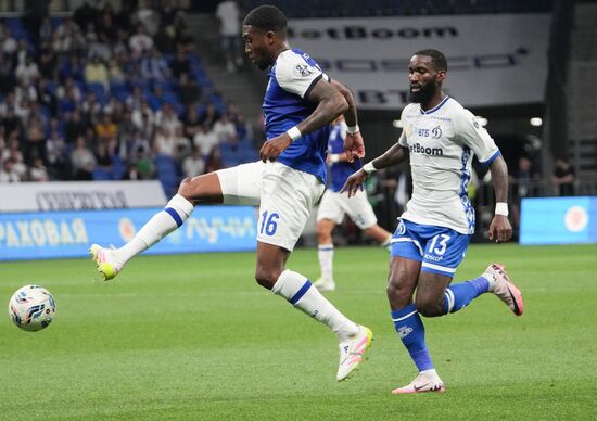 Russia Soccer Premier-League Dynamo - Baltika