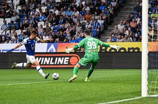 Russia Soccer Premier-League Dynamo - Baltika