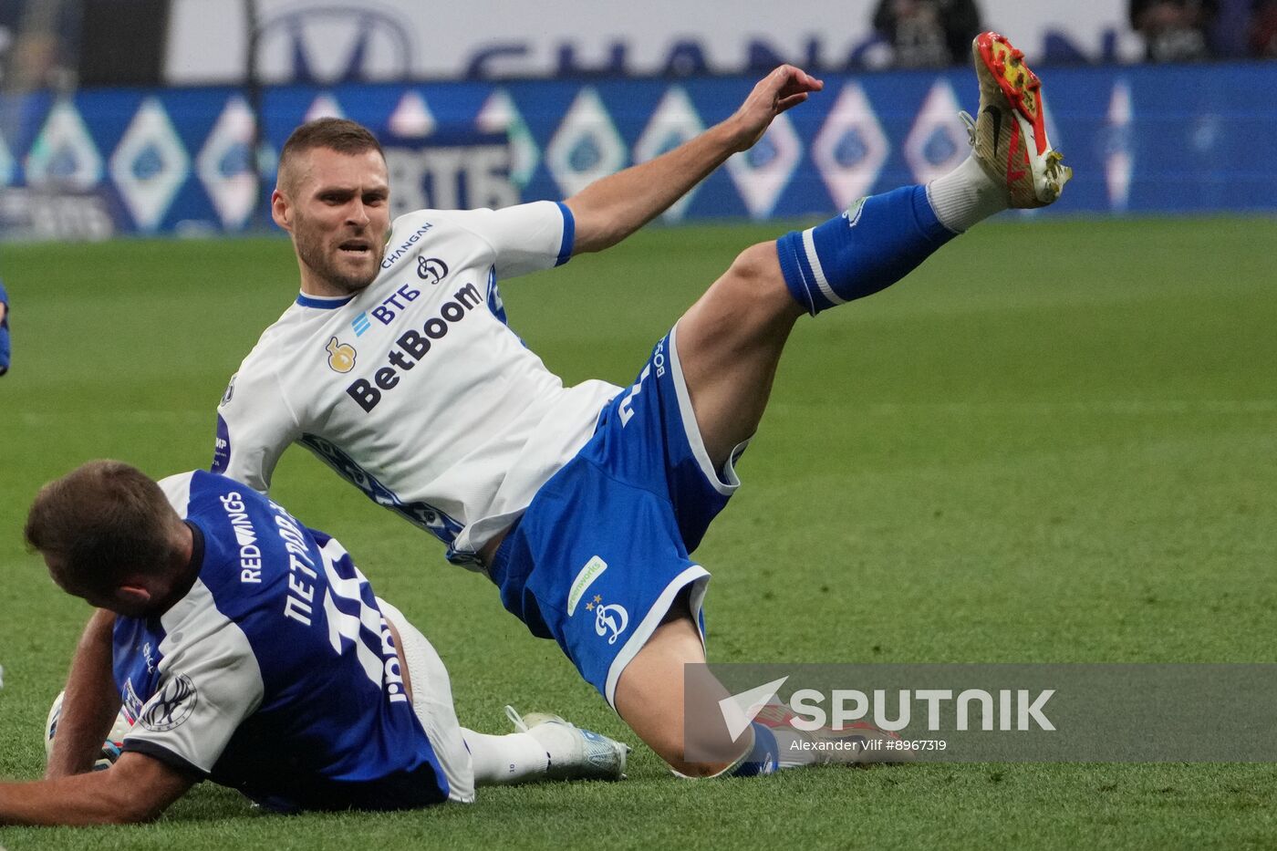 Russia Soccer Premier-League Dynamo - Baltika