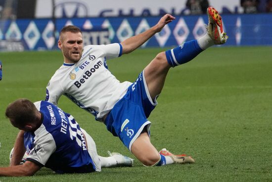 Russia Soccer Premier-League Dynamo - Baltika