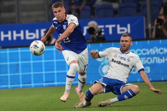Russia Soccer Premier-League Dynamo - Baltika