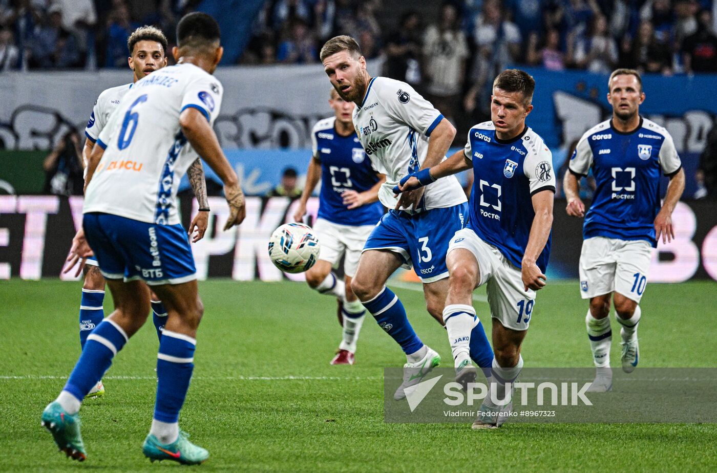 Russia Soccer Premier-League Dynamo - Baltika