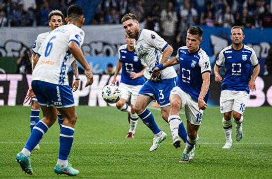 Russia Soccer Premier-League Dynamo - Baltika