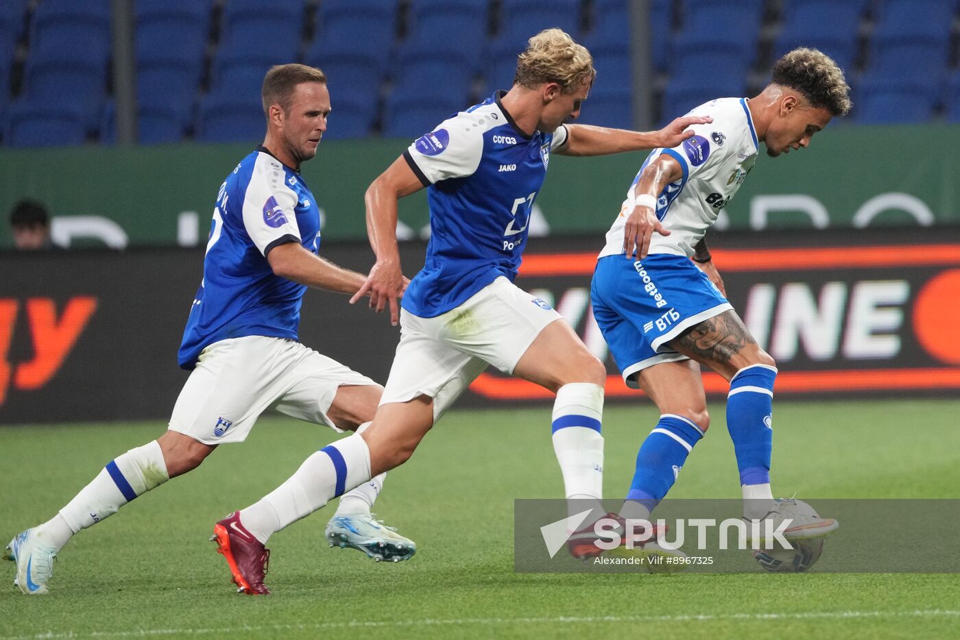 Russia Soccer Premier-League Dynamo - Baltika