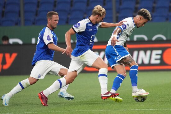 Russia Soccer Premier-League Dynamo - Baltika