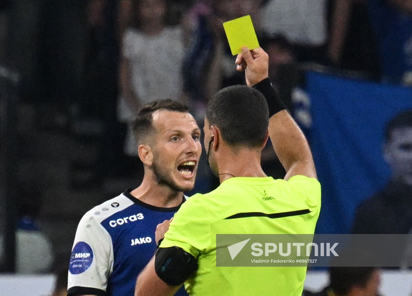 Russia Soccer Premier-League Dynamo - Baltika