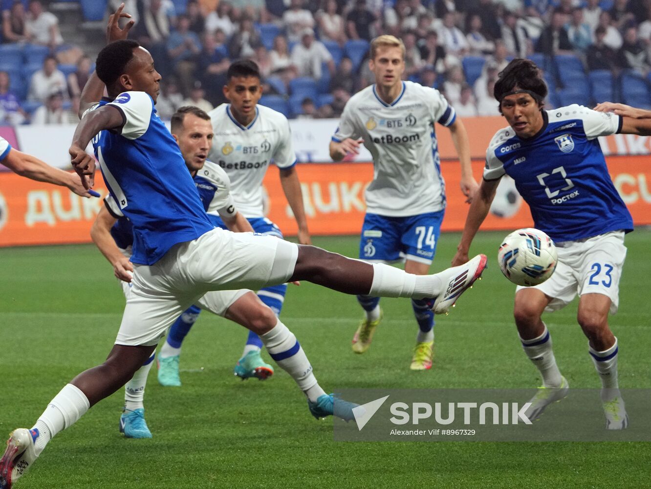 Russia Soccer Premier-League Dynamo - Baltika